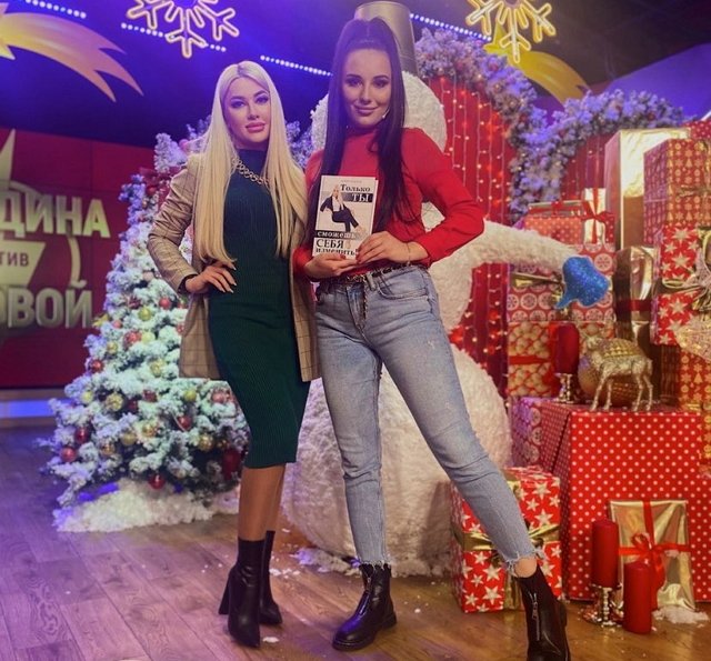 Фото с ток-шоу (4.12.2020)