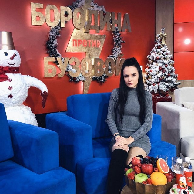 Фото с ток-шоу (5.12.2020)