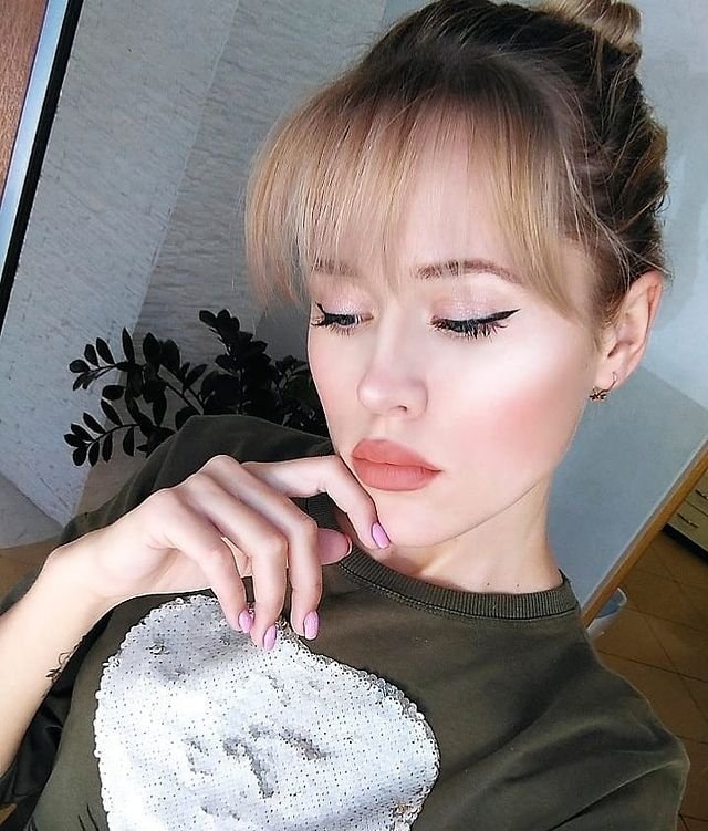 Новая участница проекта Арина Сосновская Новая участница проекта Арина Сосновская