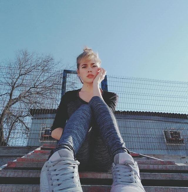 Новая участница проекта Арина Сосновская Новая участница проекта Арина Сосновская