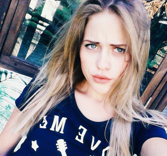 Новая участница проекта Арина Сосновская Новая участница проекта Арина Сосновская
