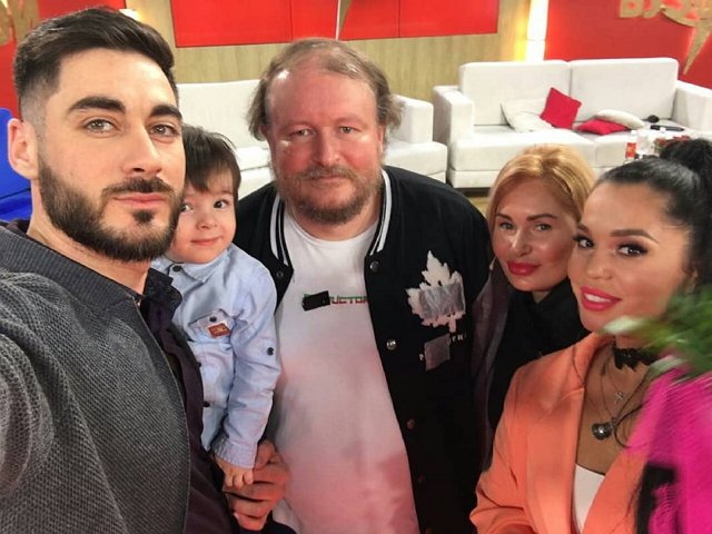 Фото с ток-шоу (10.12.2020)