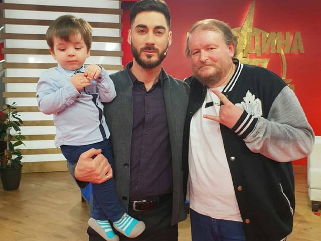 Фото с ток-шоу (10.12.2020)