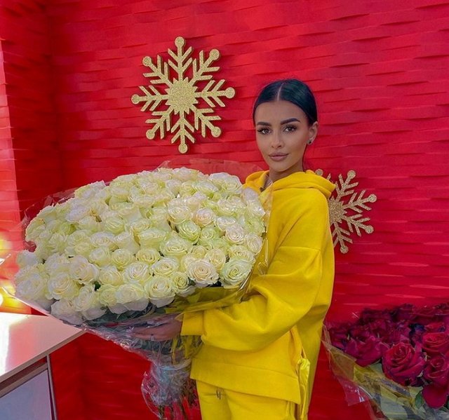 Кристина Бухынбалтэ: Гера - его типаж Кристина Бухынбалтэ: Гера - его типаж