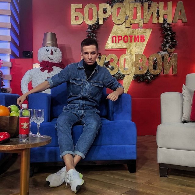 Фото с ток-шоу (24.12.2020)
