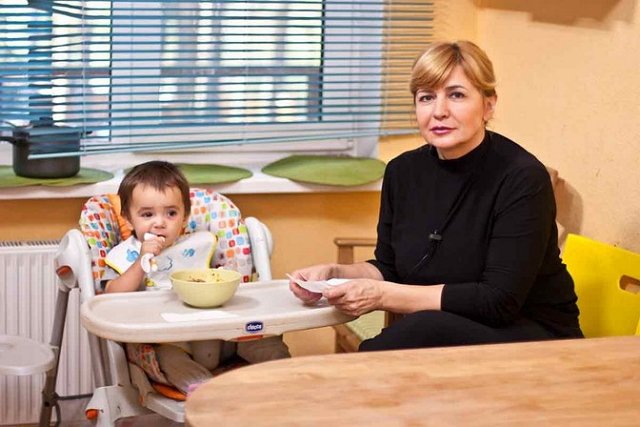 Ирина Агибалова: Митя - первый внук и он родился на проекте! Ирина Агибалова: Митя - первый внук и он родился на проекте!