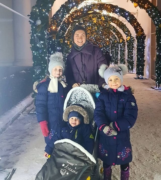 Фотоподборка детей участников (2.01.2021)