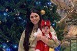Ольга Рапунцель: Это первый Новый год Софиюшки
