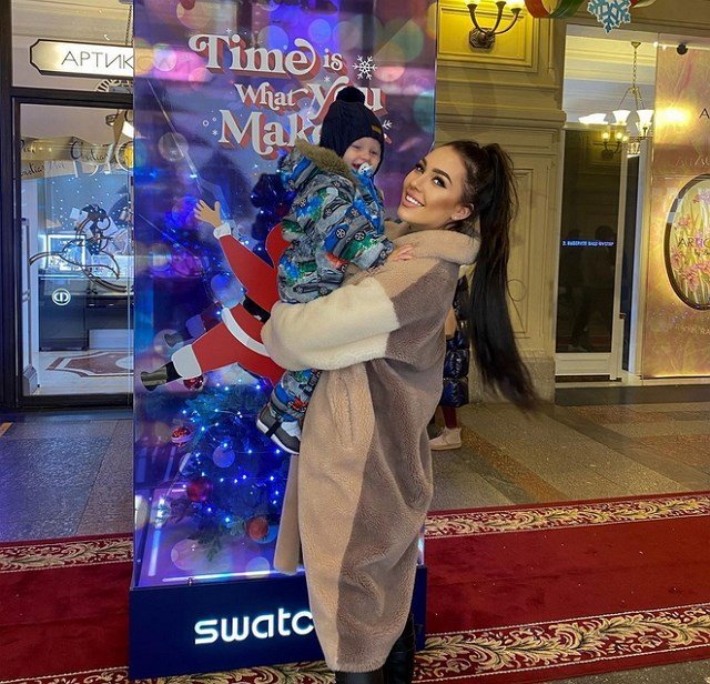 Алёна Савкина: Продолжаем получать новогоднее настроение! Алёна Савкина: Продолжаем получать новогоднее настроение!