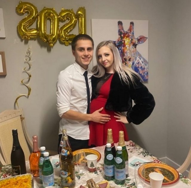 У Антона Шоки скоро родится первенец