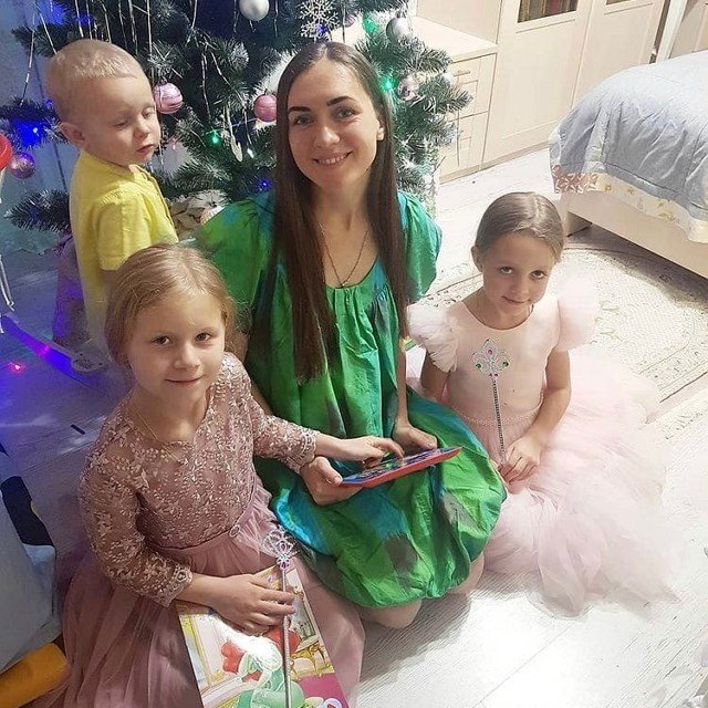 Фотоподборка детей участников (6.01.2021)