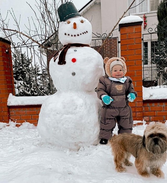 Фотоподборка детей бывших участников (8.01.2021)