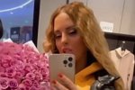 Юлия Ефременкова: Цветочки приму, конечно!