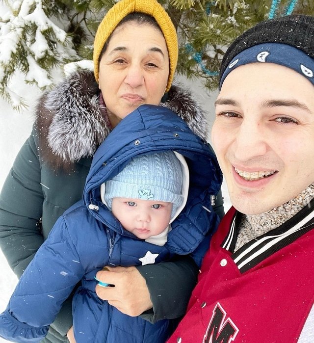 Фотоподборка детей участников (14.01.2021)