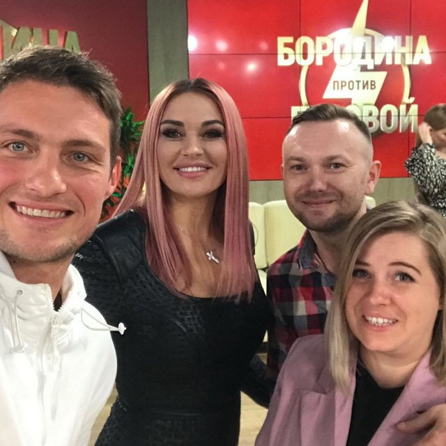 Фото с ток-шоу (17.01.2021)	