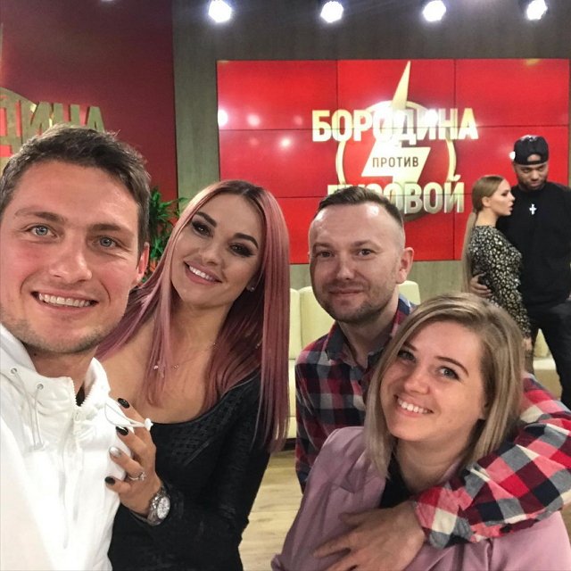 Фото с ток-шоу (17.01.2021)	