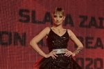 Марсиага: Стала ведущей на показе В.М. Зайцева!