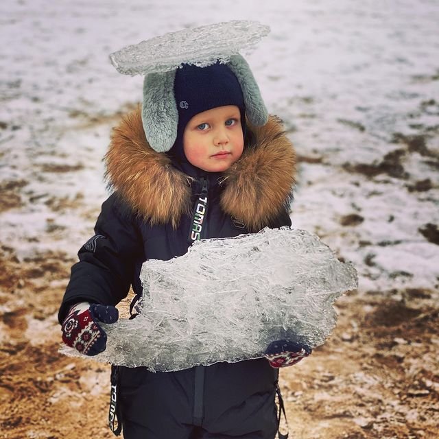 Фотоподборка детей участников (19.01.2021)