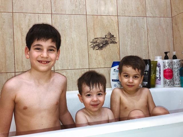 Фотоподборка детей участников (23.01.2021)