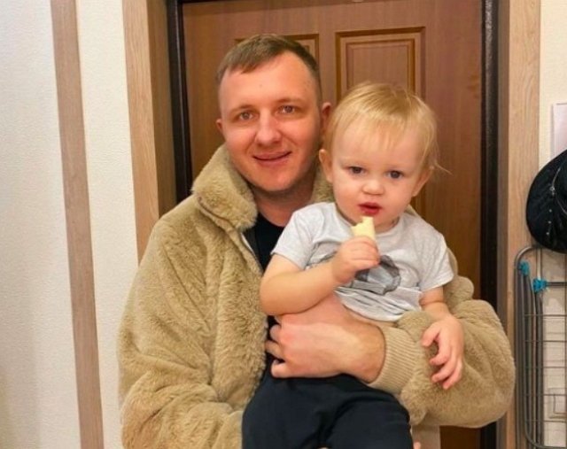 Илья Яббаров: Сын был рад увидеть отца! Илья Яббаров: Сын был рад увидеть отца!