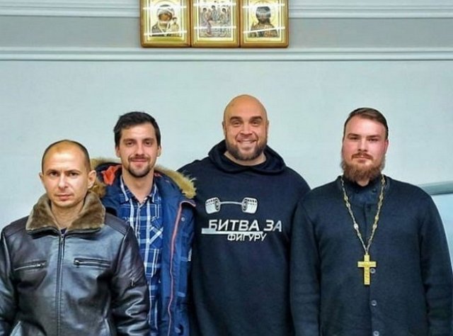 Глеб Жемчугов: Без духовной составляющей избавиться от зависимости невозможно! Глеб Жемчугов: Без духовной составляющей избавиться от зависимости невозможно!