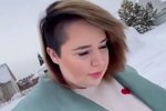 Александра Черно: Размазала мне кератин по всей голове!
