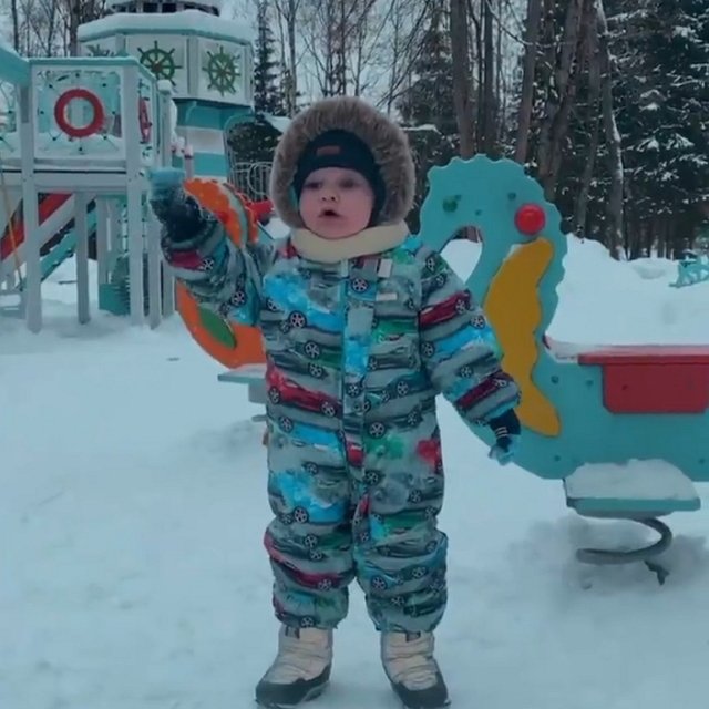 Фотоподборка детей участников (12.02.2021)