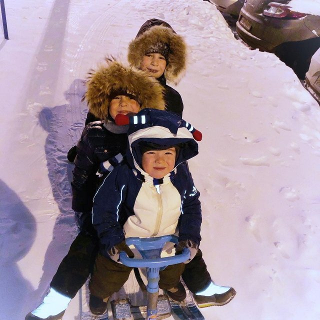 Фотоподборка детей участников (12.02.2021)