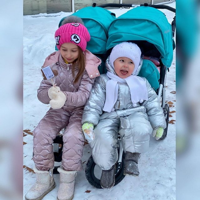 Фотоподборка детей участников (12.02.2021)