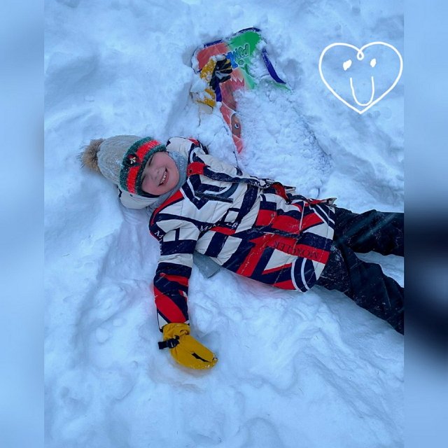Фотоподборка детей участников (18.02.2021)