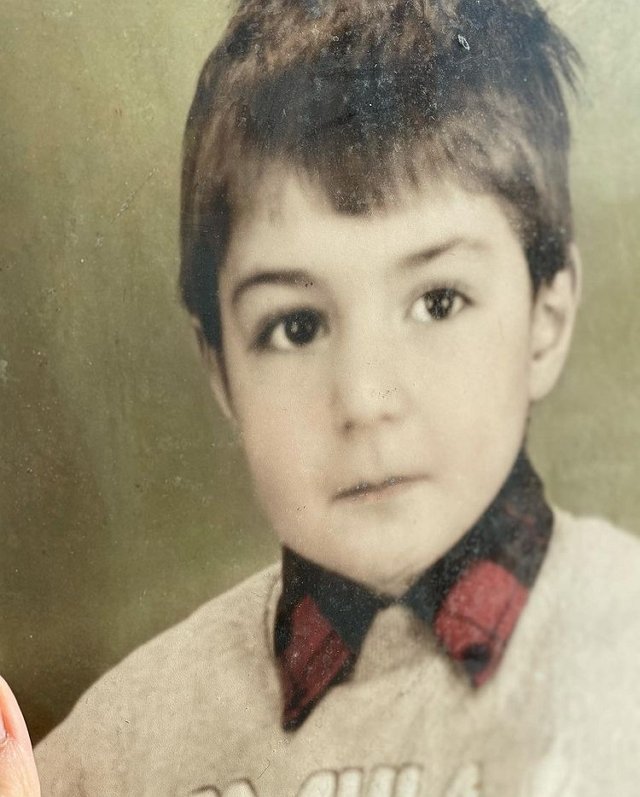 Иосиф Оганесян: Нашёл дома фото себя маленького Иосиф Оганесян: Нашёл дома фото себя маленького