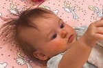 Ангелина Монах: Степания уже пытается сесть