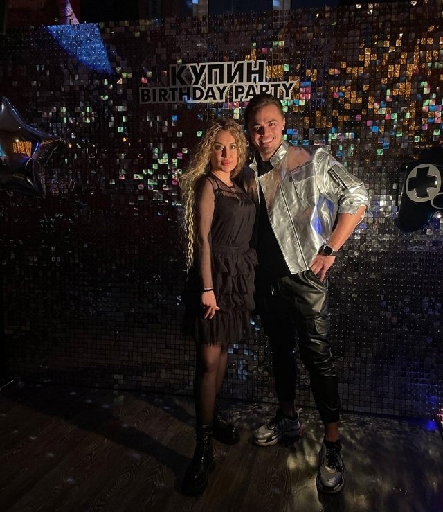 Подборка фото с вечеринки Алексея Купина