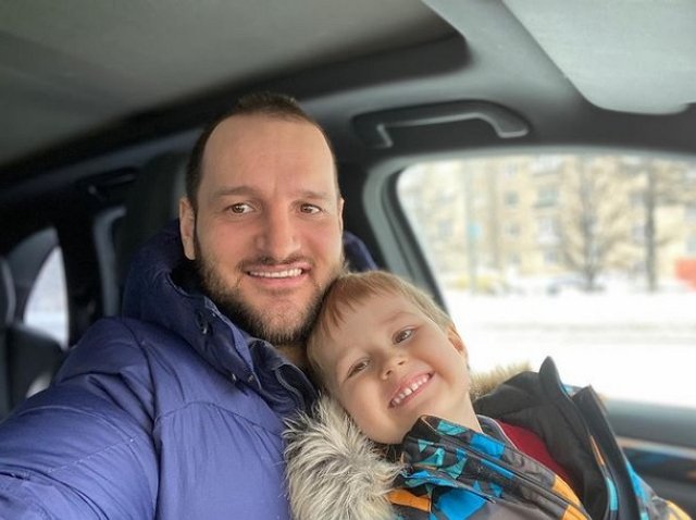 Фотоподборка детей участников (23.02.2021)