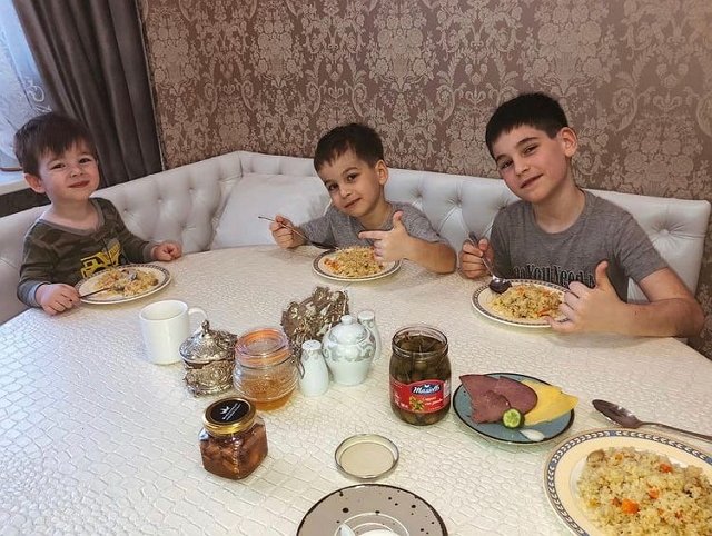 Фотоподборка детей участников (24.02.2021)