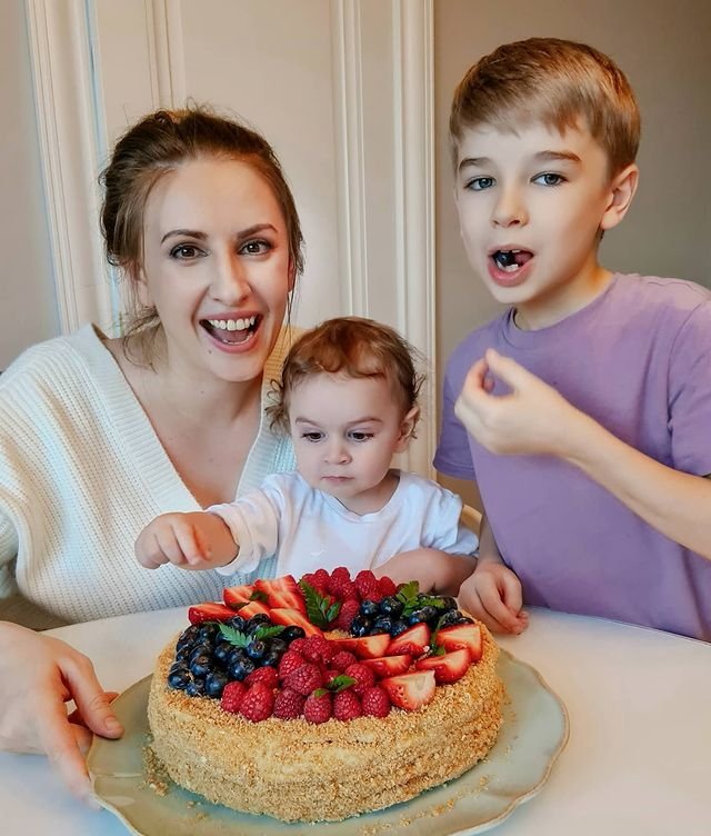 Фотоподборка детей участников (5.03.2021)