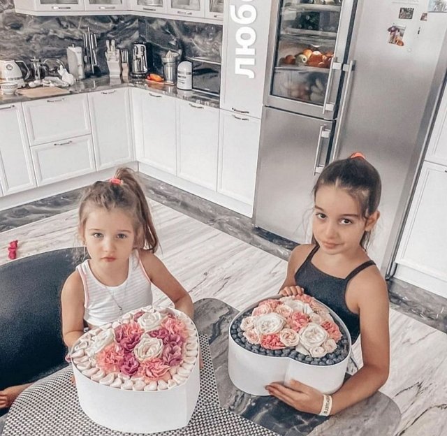 Фотоподборка детей участников (8.03.2021)
