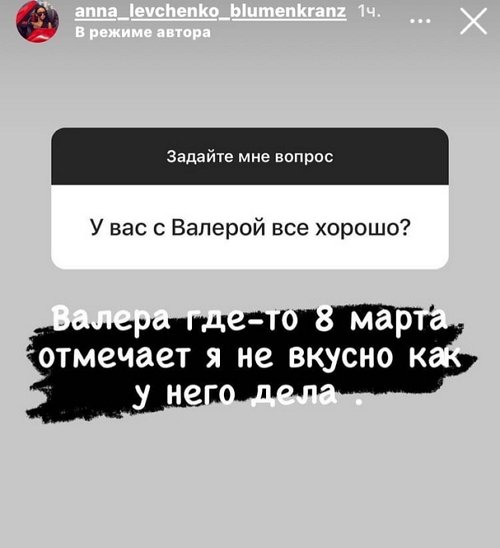 Анна Левченко: Пустота