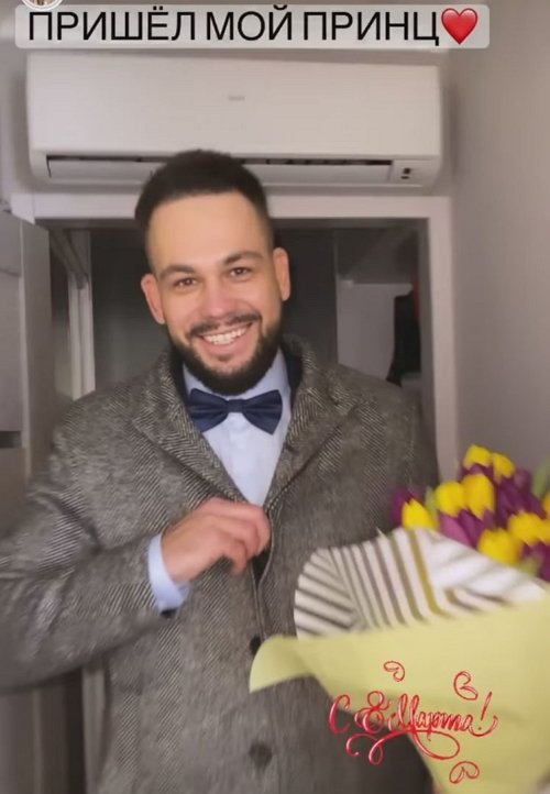 Милена Безбородова готова съехаться с возлюбленным?