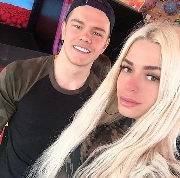 Алексей Кудряшов поиздевался над Анастасией Балинской Алексей Кудряшов поиздевался над Анастасией Балинской