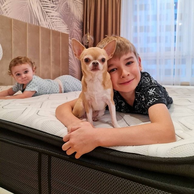Фотоподборка детей участников (18.03.2021)