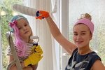 Елена Бушина: Начала ремонт в комнате и голове!