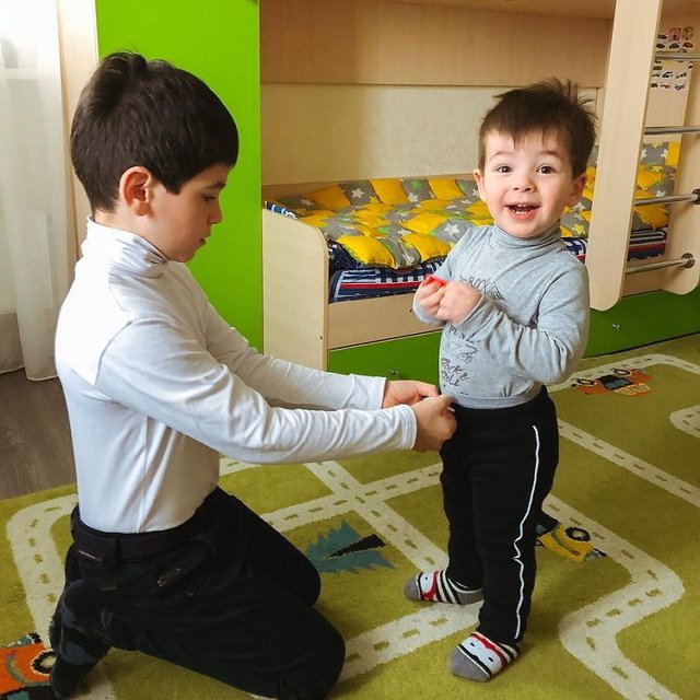 Фотоподборка детей участников (5.04.2021)