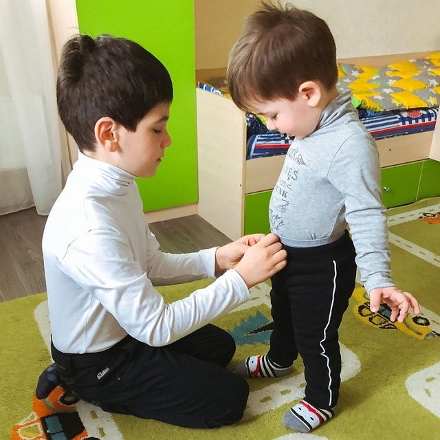 Фотоподборка детей участников (5.04.2021)