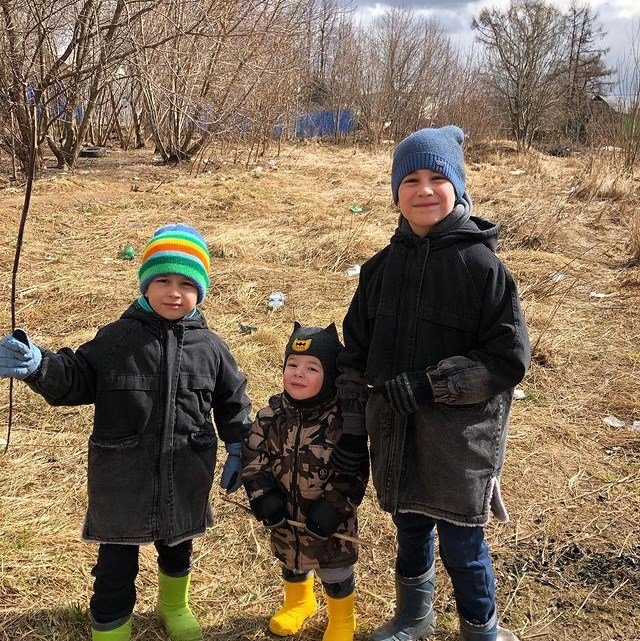 Фотоподборка детей участников (6.04.2021)