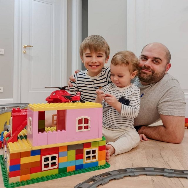 Фотоподборка детей участников (7.04.2021)