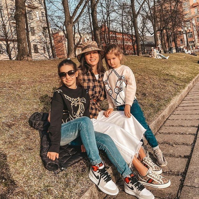 Фотоподборка детей участников (17.04.2021)