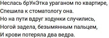 Стихи о Дом-2 на 18.04.2021