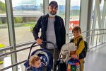 Ольга Гажиенко: Это первое наше путешествие вчетвером