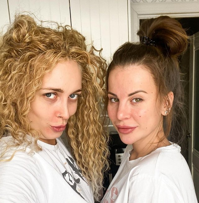 Кристина Дерябина и Ольга Ветер снова подруги Кристина Дерябина и Ольга Ветер снова подруги